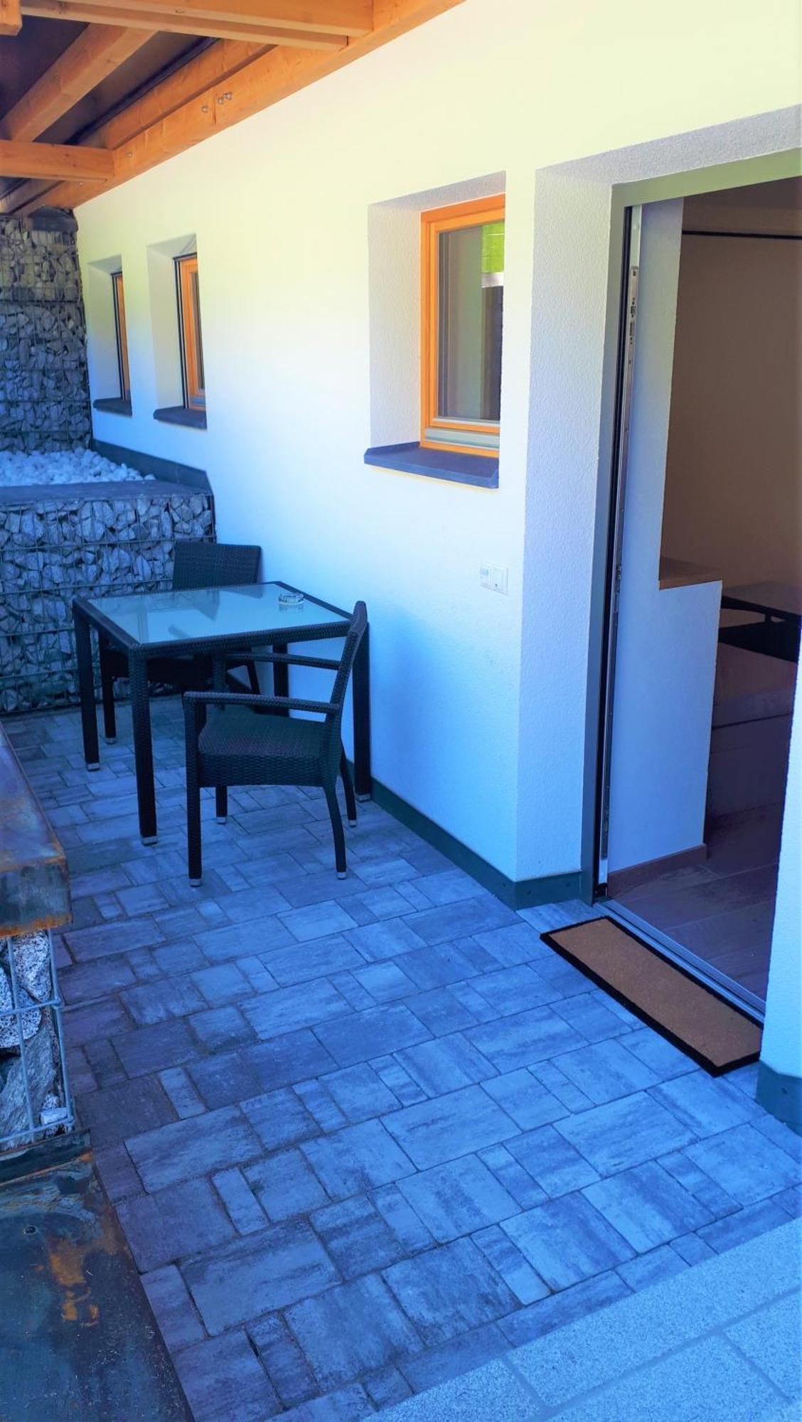 Apartment an der Aue Steinhaus Exterior foto